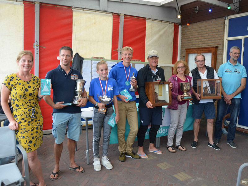 Alkmaar Open, Inge van der Ploeg