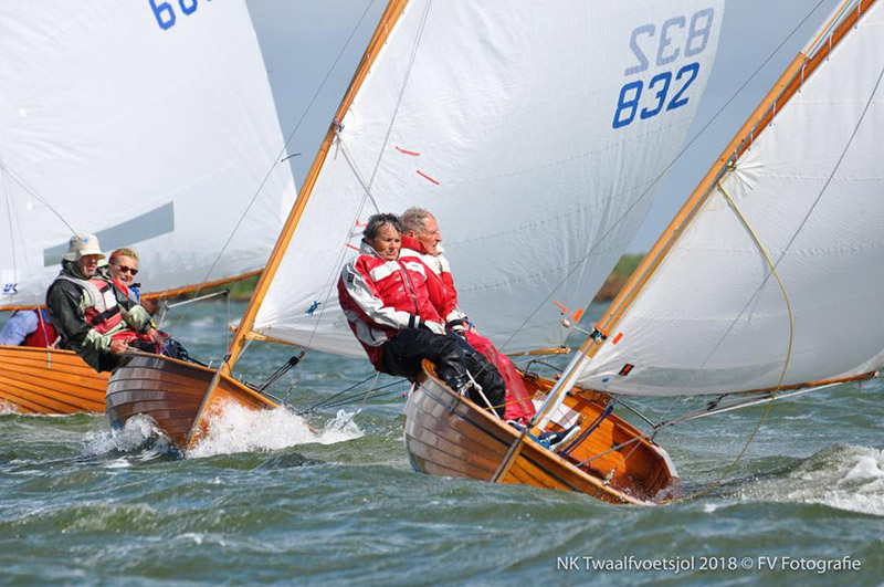 NK 12voets jol Femke de Vries