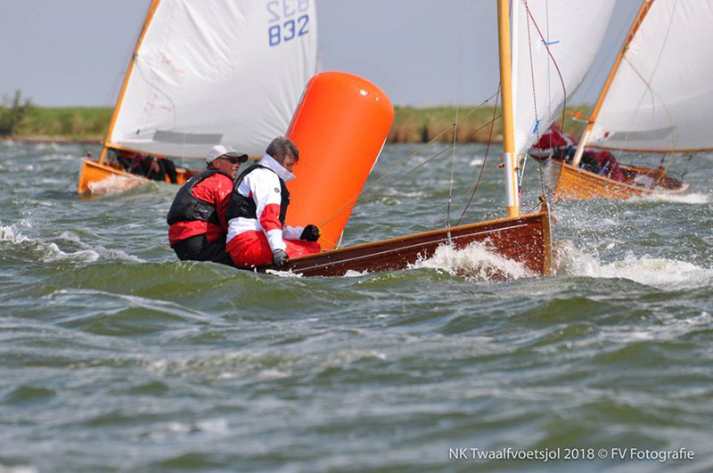 NK 12voets jol Femke de Vries