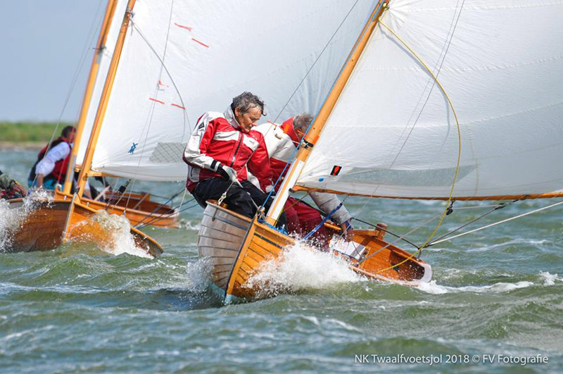 NK 12voets jol Femke de Vries