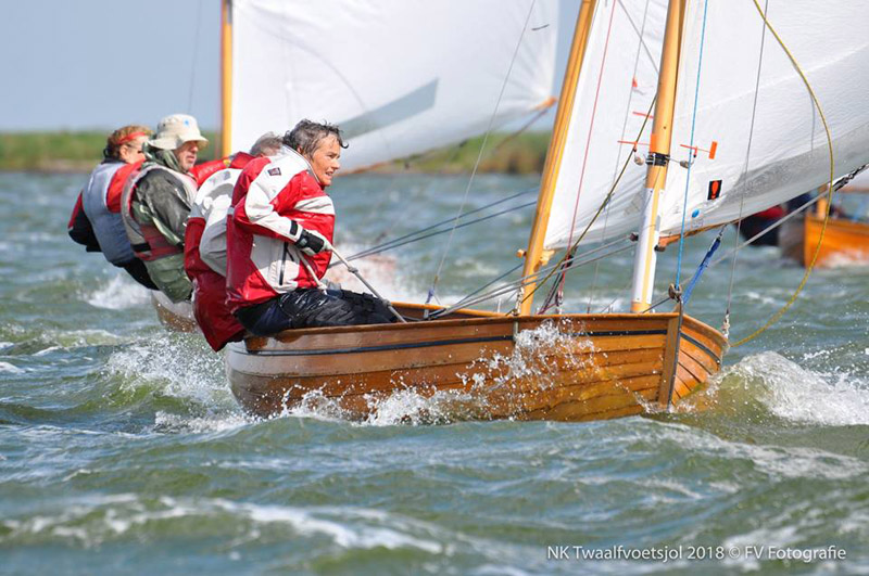 NK 12voets jol Femke de Vries