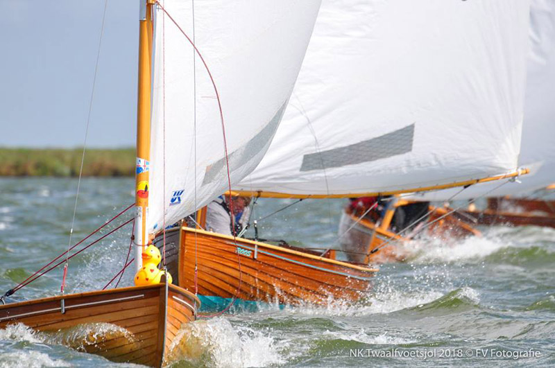 NK 12voets jol Femke de Vries