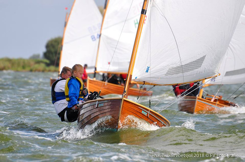 NK 12voets jol Femke de Vries