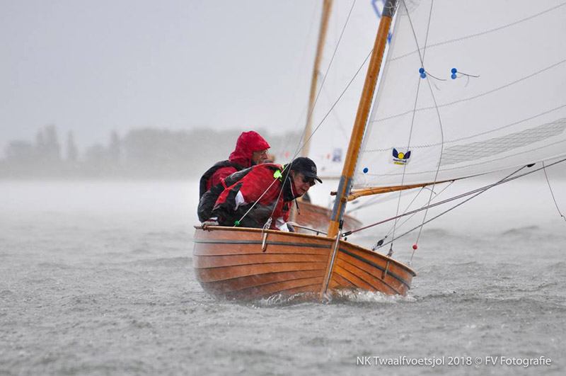 NK 12voets jol Femke de Vries