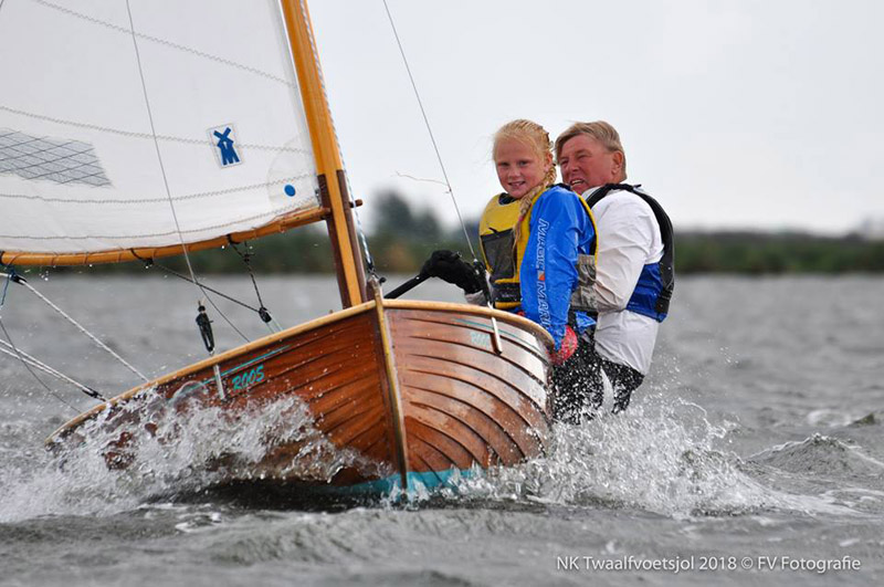 NK 12voets jol Femke de Vries